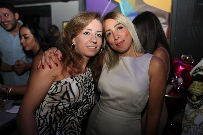 AT Work Beirut on Saturday Night