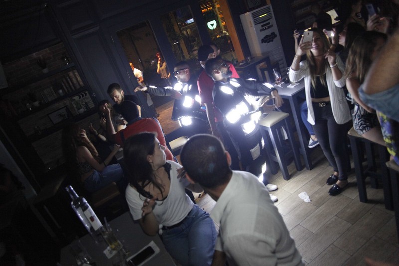 AT Work Beirut on Saturday Night