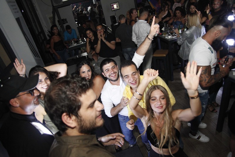 AT Work Beirut on Saturday Night