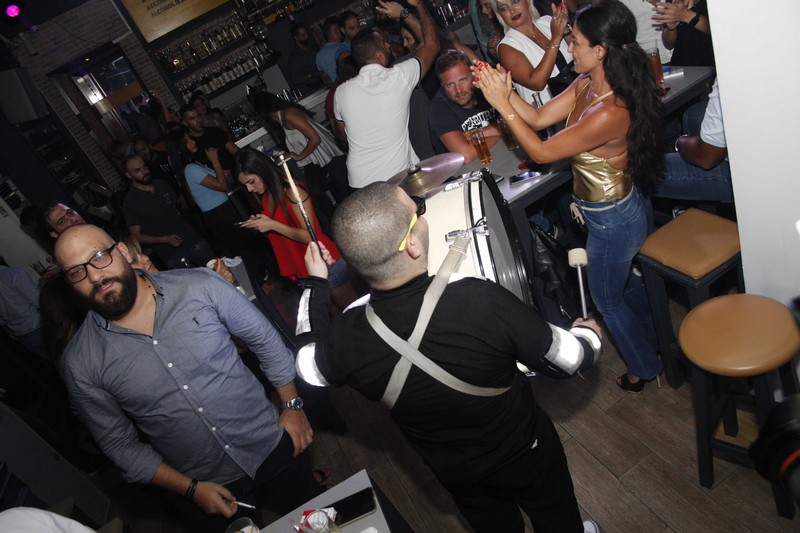 AT Work Beirut on Saturday Night