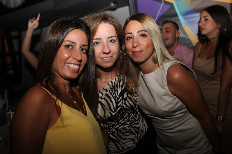 AT Work Beirut on Saturday Night