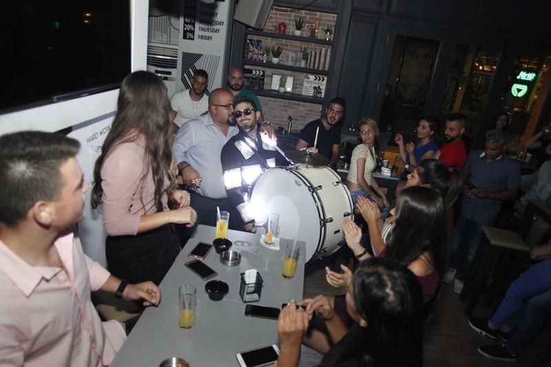 AT Work Beirut on Saturday Night