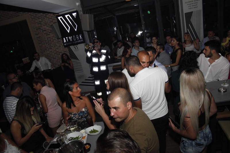 AT Work Beirut on Saturday Night
