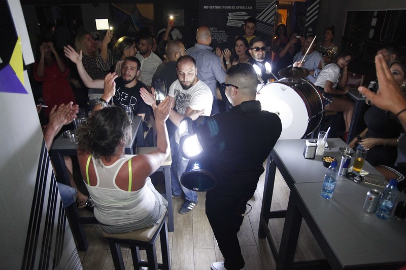 AT Work Beirut on Saturday Night