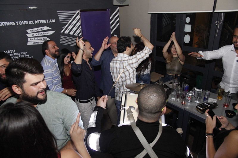 AT Work Beirut on Saturday Night