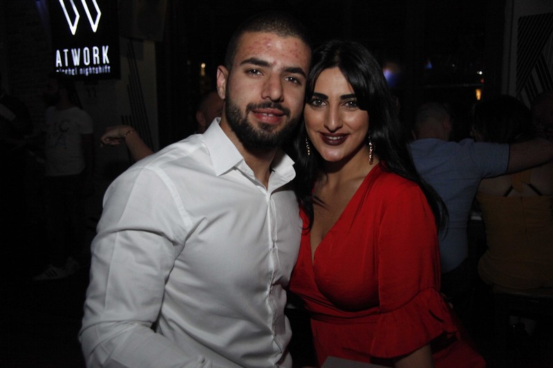 AT Work Beirut on Saturday Night