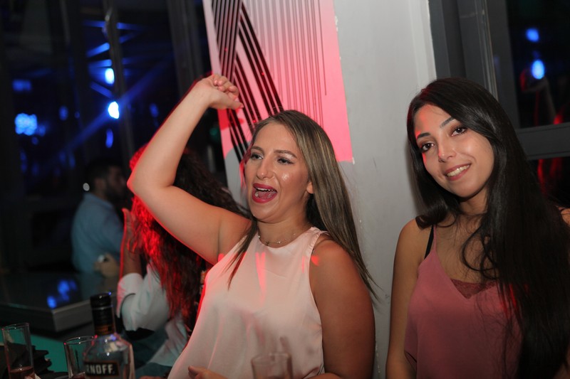 AT Work Beirut on Saturday Night