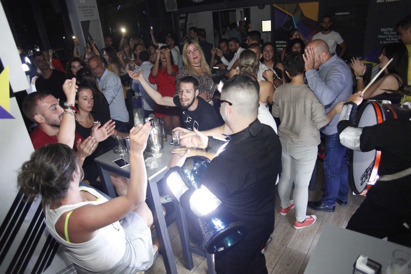 AT Work Beirut on Saturday Night