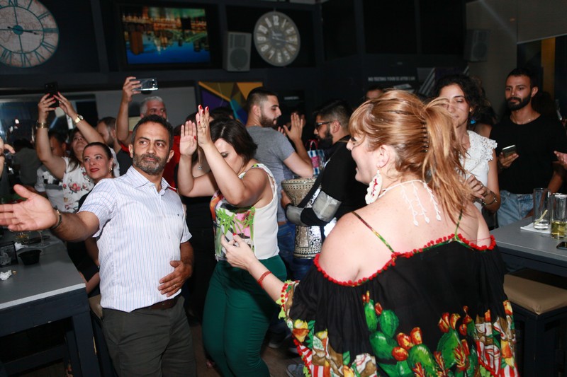 AT Work Beirut on Saturday Night