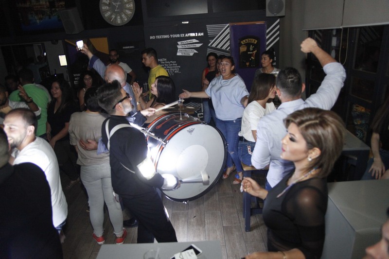 AT Work Beirut on Saturday Night
