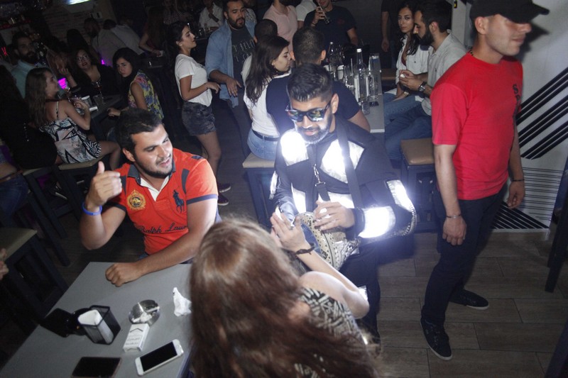 AT Work Beirut on Saturday Night