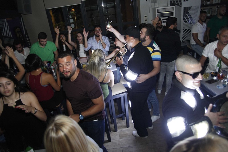 AT Work Beirut on Saturday Night