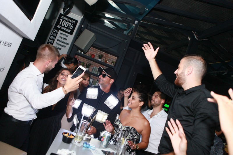 AT Work Beirut on Saturday Night