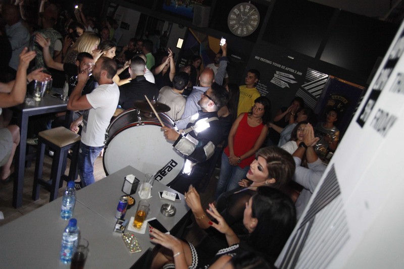 AT Work Beirut on Saturday Night