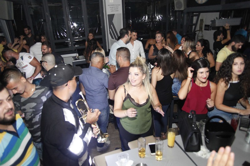 AT Work Beirut on Saturday Night