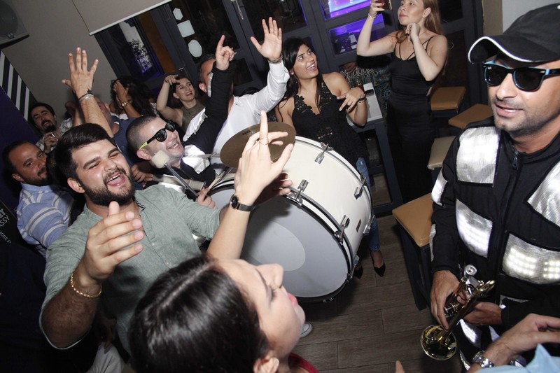 AT Work Beirut on Saturday Night