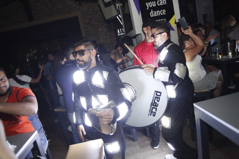 AT Work Beirut on Saturday Night