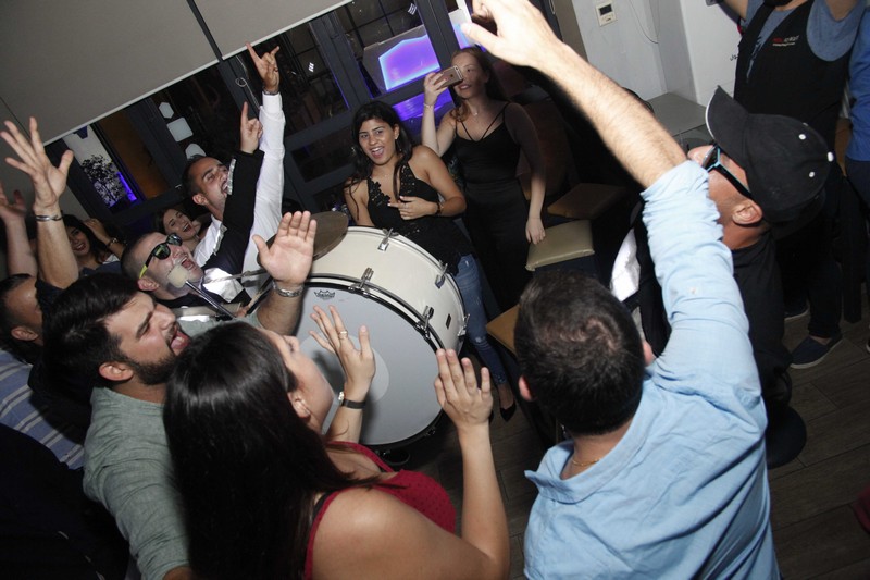 AT Work Beirut on Saturday Night