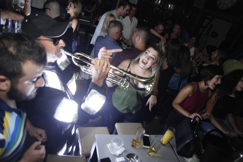 AT Work Beirut on Saturday Night