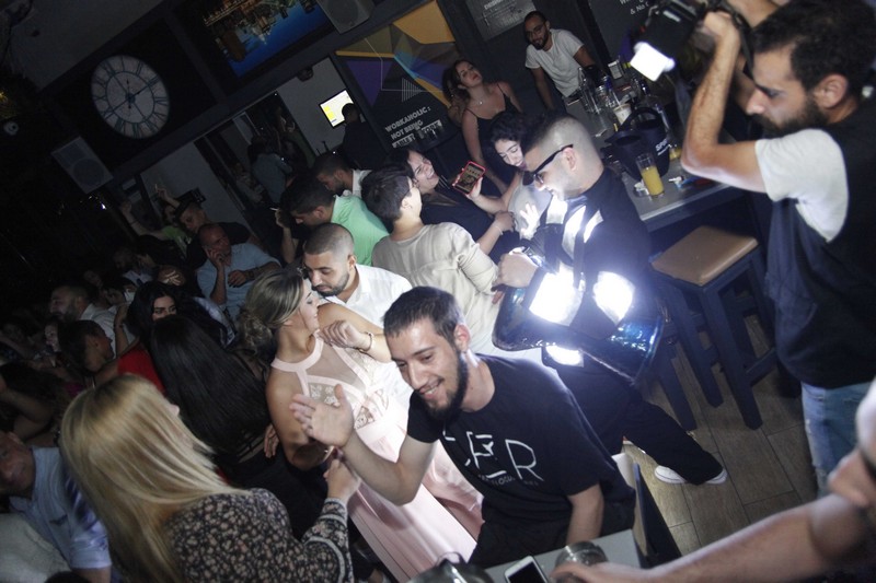 AT Work Beirut on Saturday Night