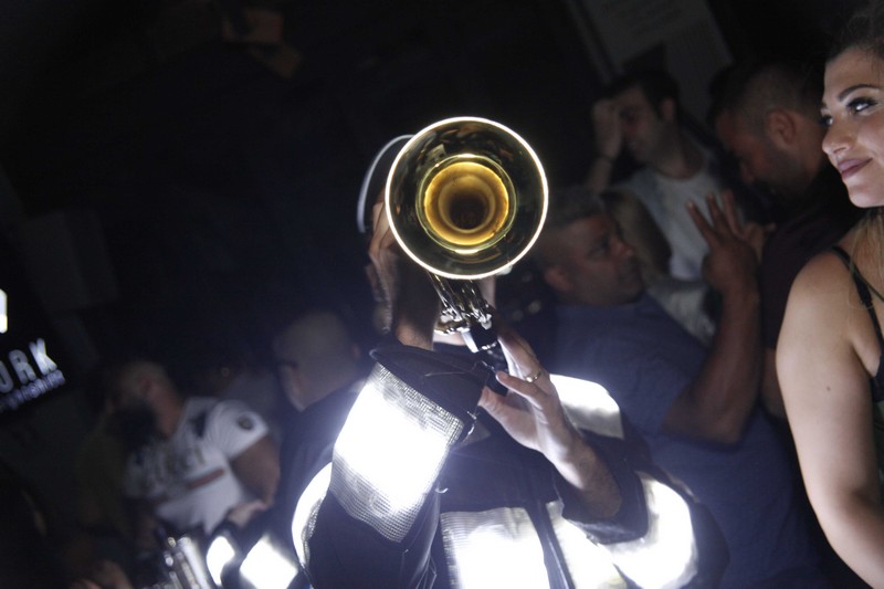 AT Work Beirut on Saturday Night