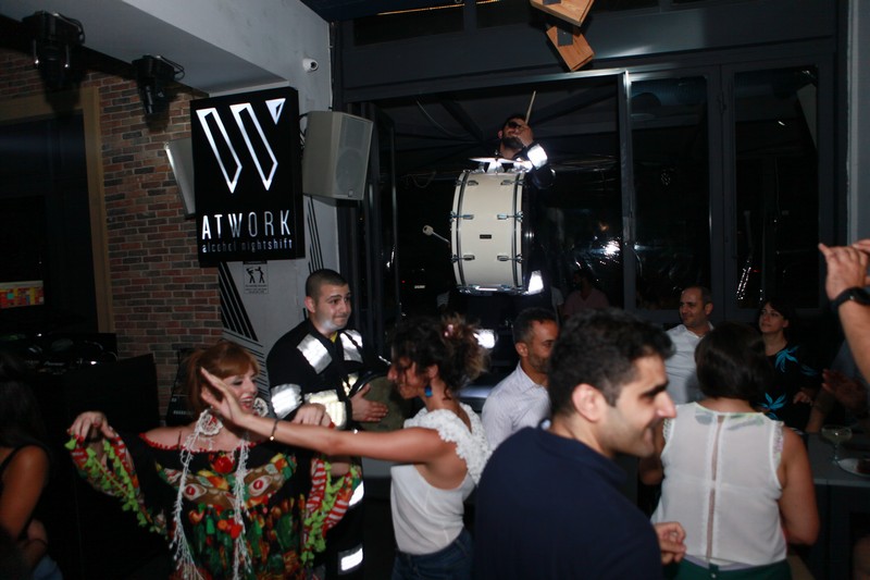 AT Work Beirut on Saturday Night