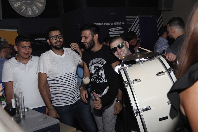 AT Work Beirut on Saturday Night