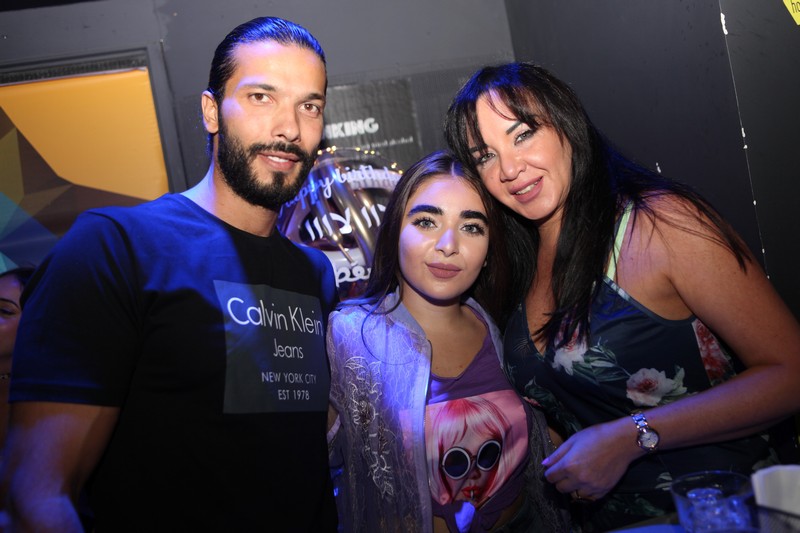 AT Work Beirut on Saturday Night