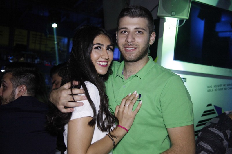 AT Work Beirut on Saturday Night