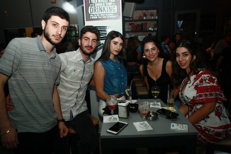 AT Work Beirut on Saturday Night