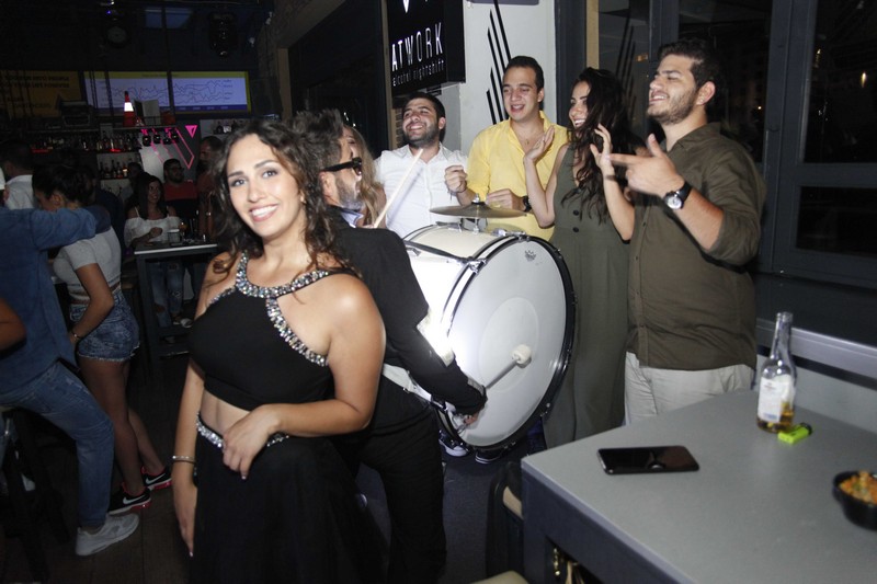AT Work Beirut on Saturday Night