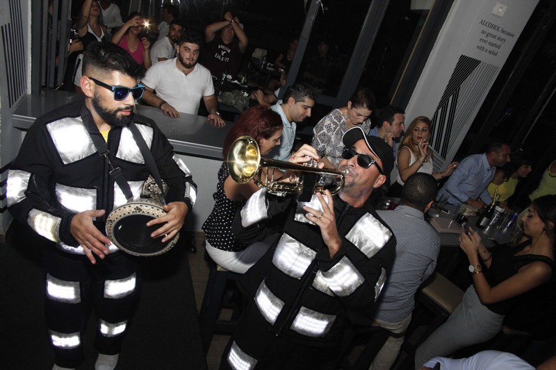 AT Work Beirut on Saturday Night