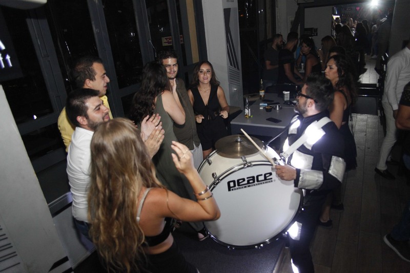 AT Work Beirut on Saturday Night