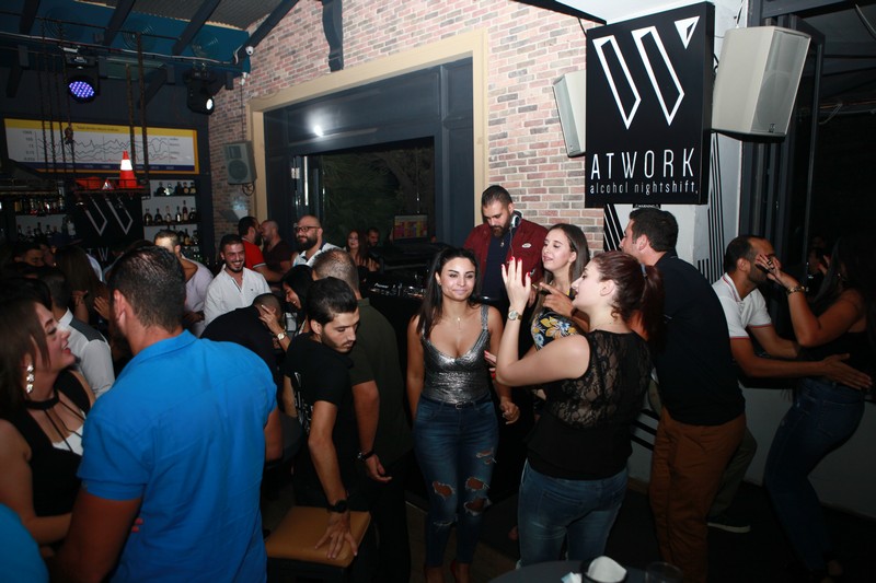 AT Work Beirut on Saturday Night