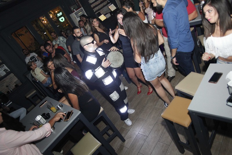 AT Work Beirut on Saturday Night