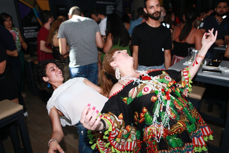 AT Work Beirut on Saturday Night