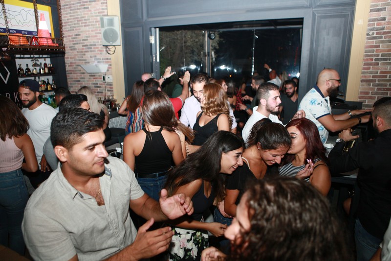 AT Work Beirut on Saturday Night