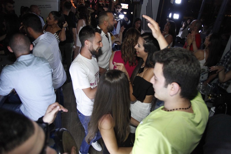 AT Work Beirut on Saturday Night
