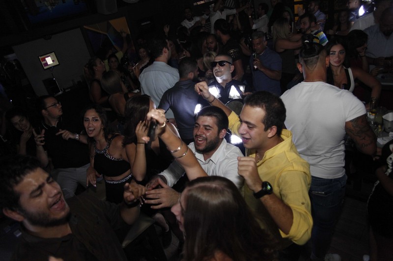 AT Work Beirut on Saturday Night