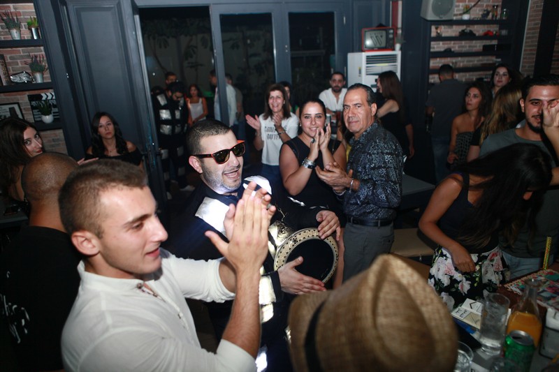 AT Work Beirut on Saturday Night