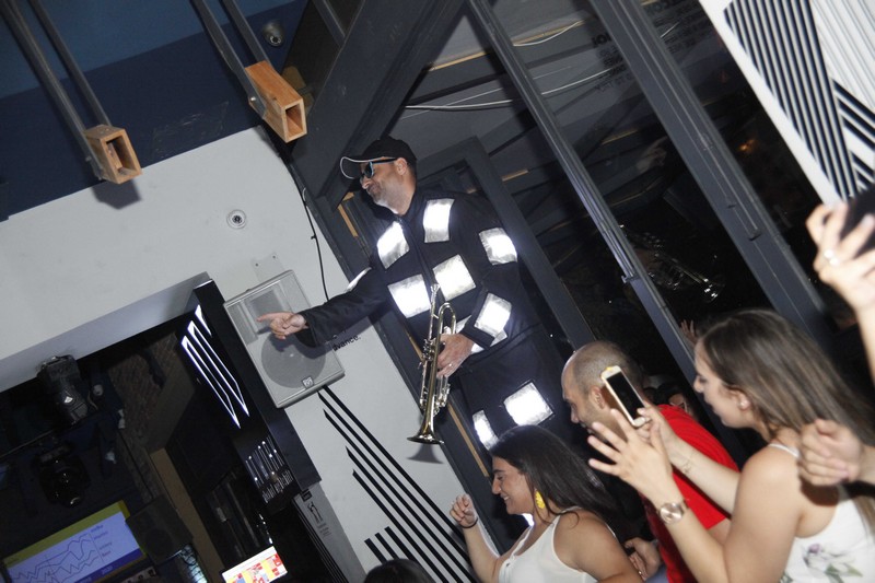 AT Work Beirut on Saturday Night