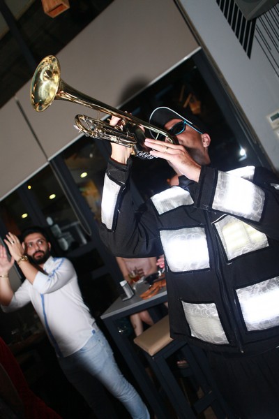 AT Work Beirut on Saturday Night