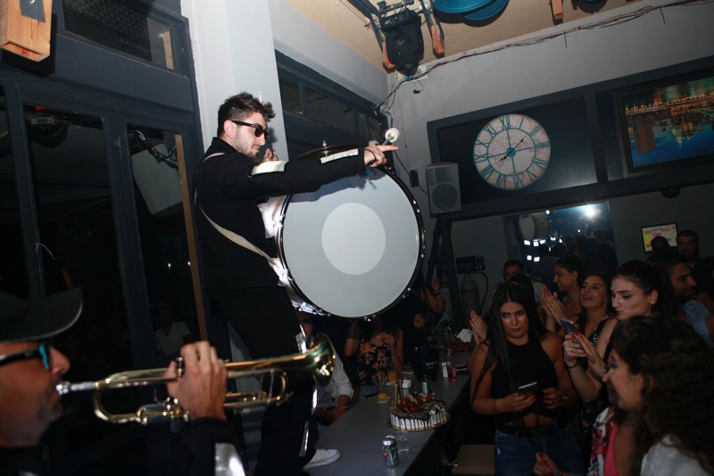 AT Work Beirut on Saturday Night