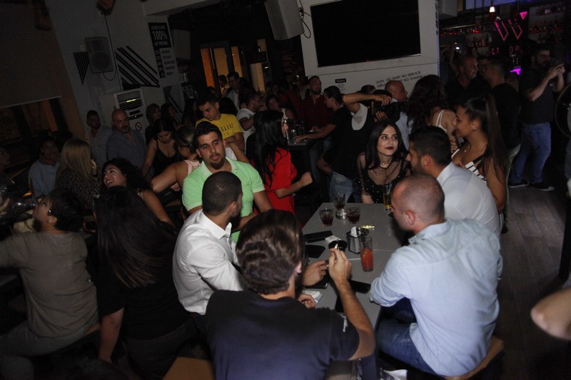 AT Work Beirut on Saturday Night