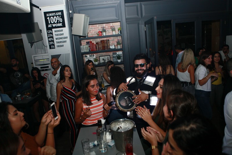 AT Work Beirut on Saturday Night