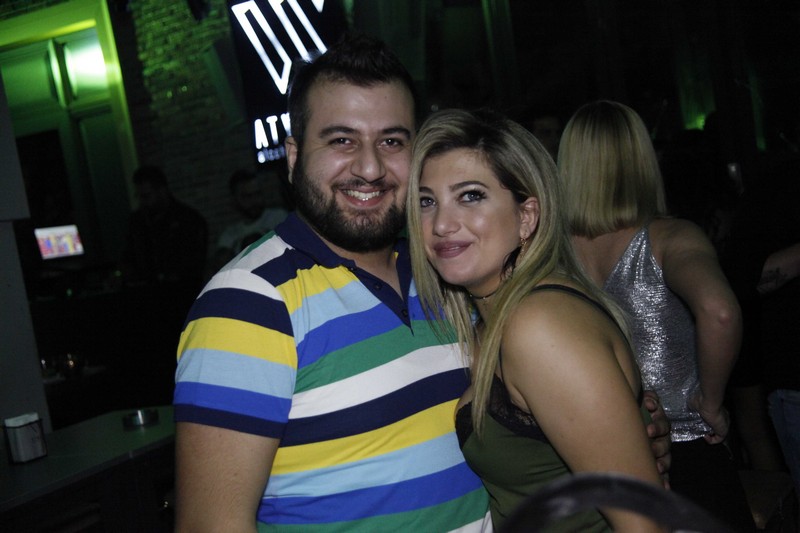 AT Work Beirut on Saturday Night