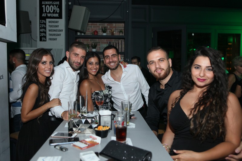 AT Work Beirut on Saturday Night
