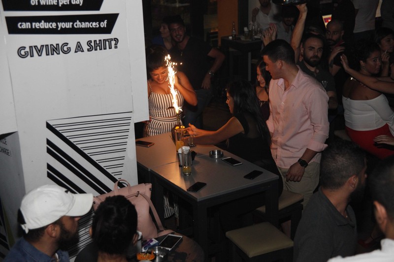 AT Work Beirut on Saturday Night