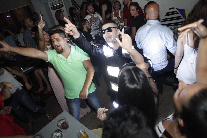 AT Work Beirut on Saturday Night