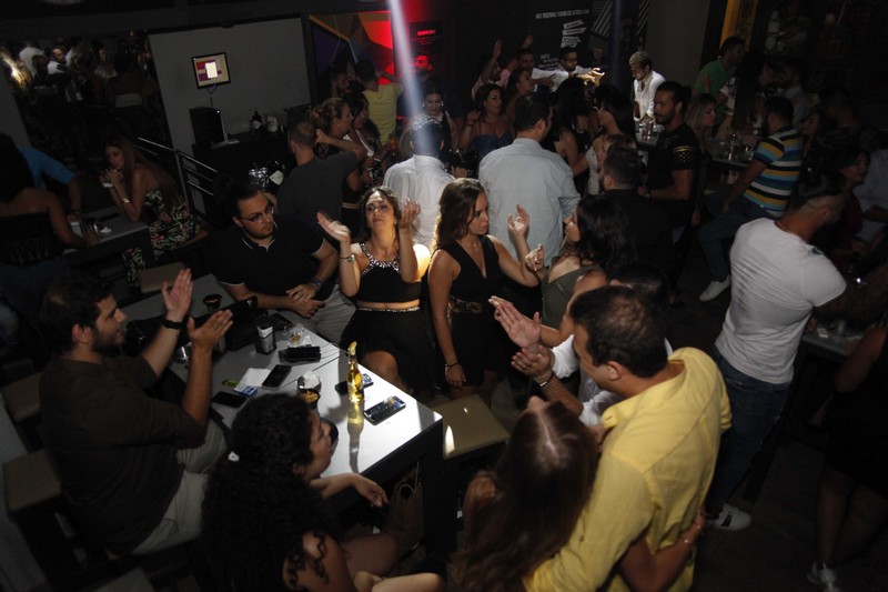 AT Work Beirut on Saturday Night